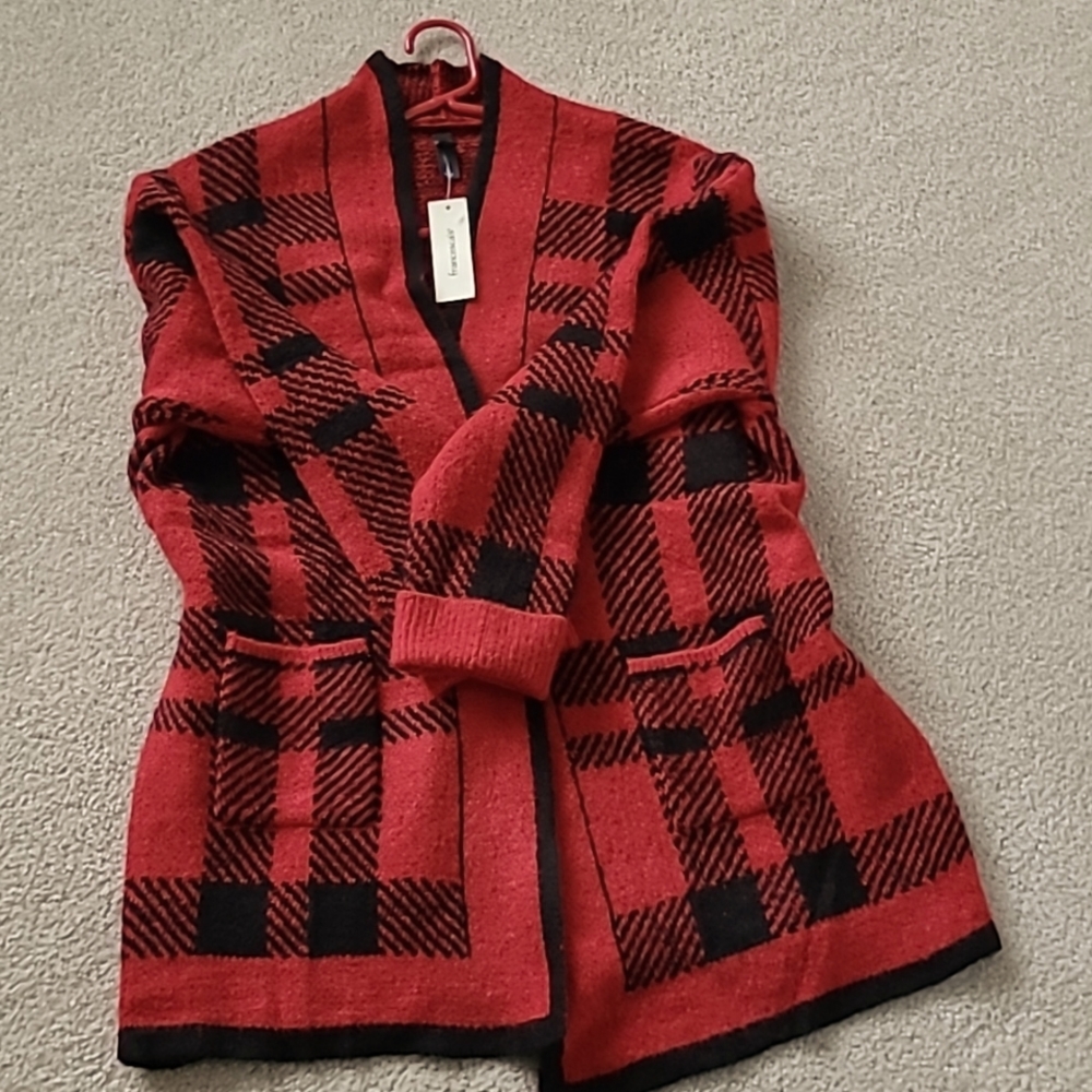 Sweater coat